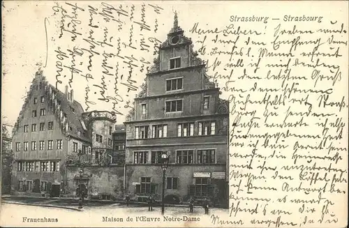 Strasbourg Alsace Frauenhaus