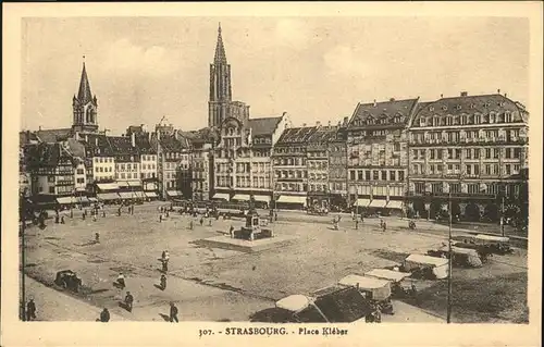 Strasbourg Alsace Kleberplatz