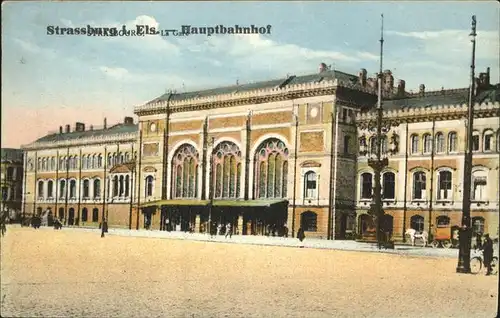 Strasbourg Alsace Hauptbahnhof