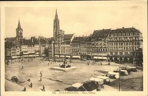 Strasbourg Alsace Kleberplatz