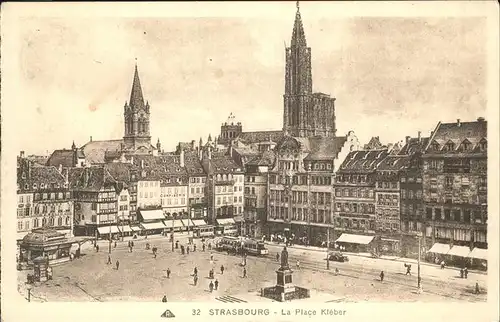 Strasbourg Alsace Kleberplatz