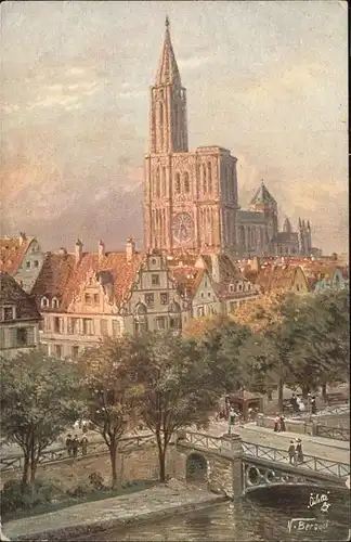 Strasbourg Alsace Muenster