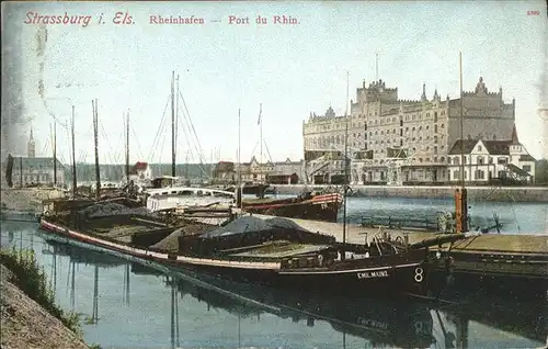 Strasbourg Alsace Rheinhafen
Pont du Rhin