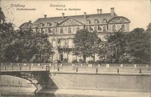 Strasbourg Alsace Statthalterpalais