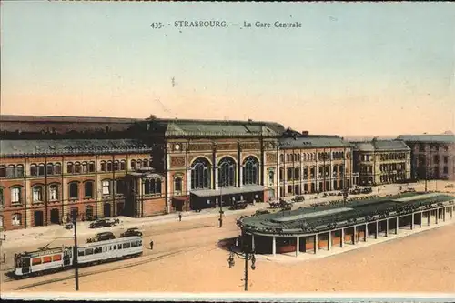 Strasbourg Alsace Gare Centrale