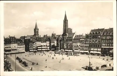 Strasbourg Alsace Karl Raas-Platz