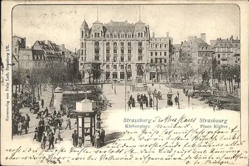 Strasbourg Alsace Kleberplatz