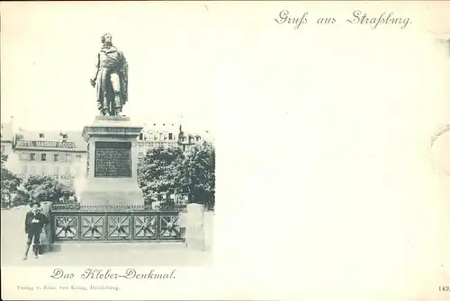 Strasbourg Alsace Kleber-Denkmal
