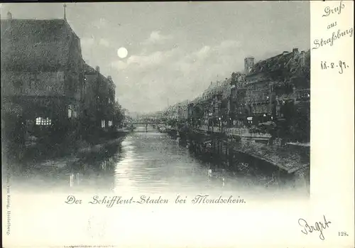 Strasbourg Alsace Schiffleut-Staden
