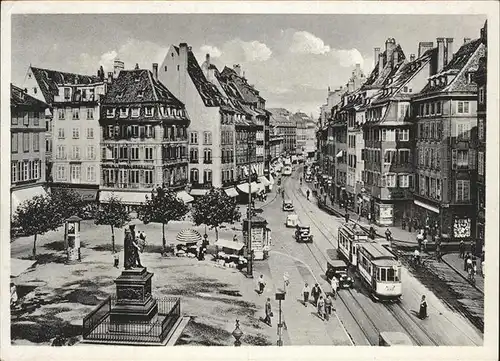 Strasbourg Alsace Panorama