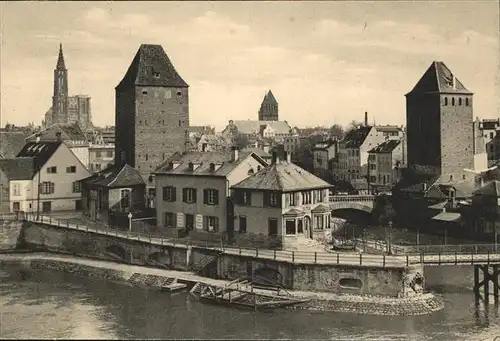 Strasbourg Alsace Ponts couverts