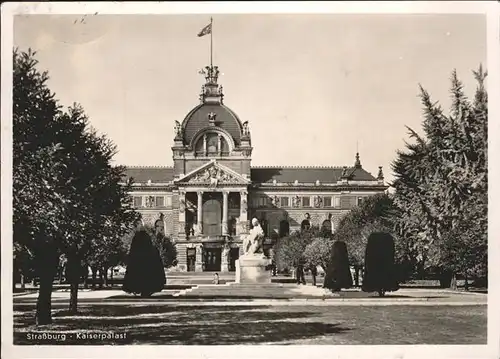 Strasbourg Alsace Kaiserpalast