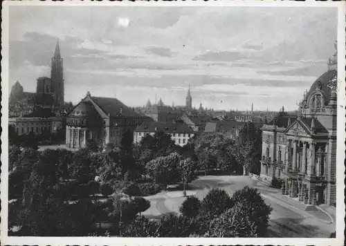 Strasbourg Alsace Bismarckplatz