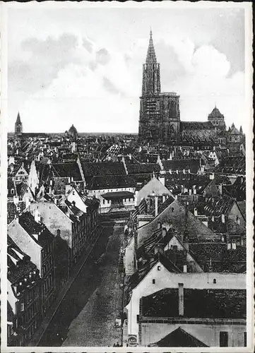 Strasbourg Alsace Panorama