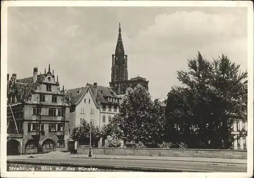 Strasbourg Alsace Muenster