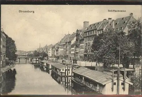 Strasbourg Alsace Schiffleutstaden