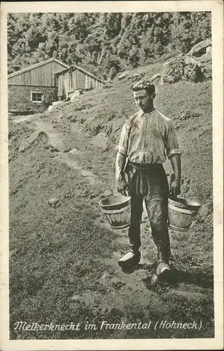 Hohneck Melkenknecht
Frankental Kat. Gerardmer