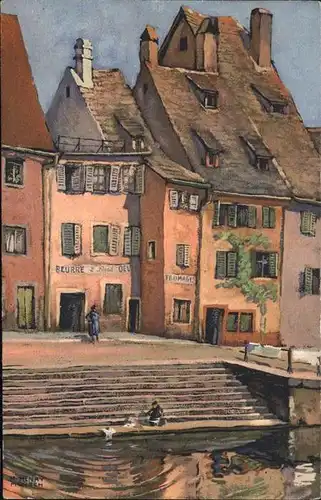 Strasbourg Alsace Altstadt