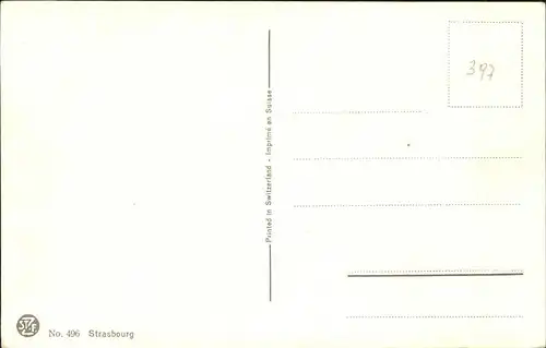 Strasbourg Alsace Altstadt