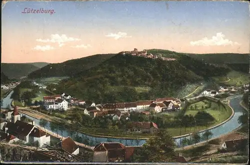 Luetzelburg Lothringen Panorama