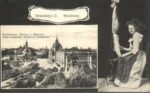 Strasbourg Alsace Kaiserpalast