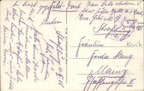 Strasbourg Alsace Hauptwache