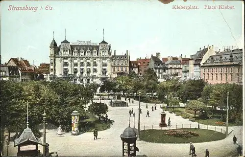 Strasbourg Alsace Kleberplatz