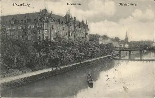 Strasbourg Alsace Germania