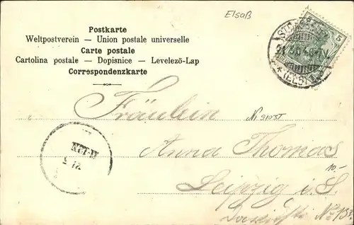 Strasbourg Alsace Kleberplatz