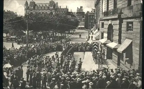 Strasbourg Alsace Kleberplatz