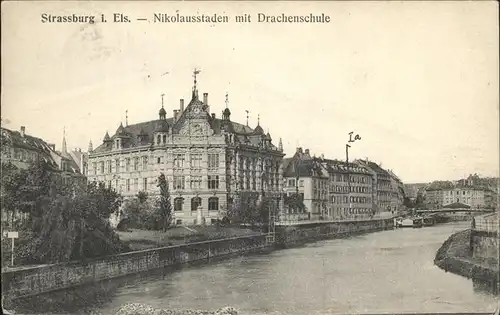 Strasbourg Alsace Nikolausstaden
Drachenschule