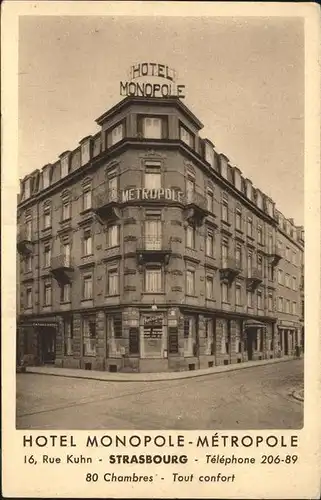 Strasbourg Alsace Hotel Monopole