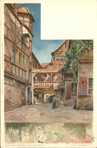 Strasbourg Alsace Rabenhof