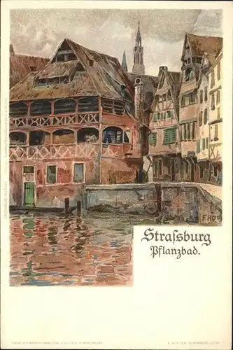 Strasbourg Alsace Pflanzbad