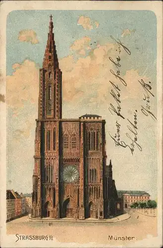 Strasbourg Alsace Munster