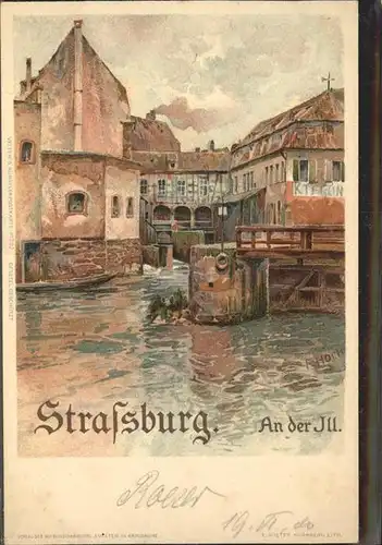 Strasbourg Alsace Ill