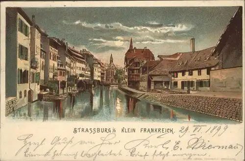 Strasbourg Alsace Petite France