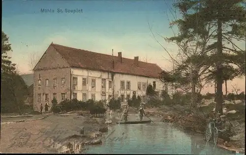 Saint-Souplet  Kat. Saint-Souplet