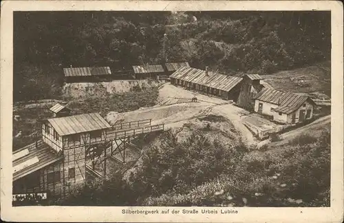 Urbeis Silberbergwerk Kat. Urbeis