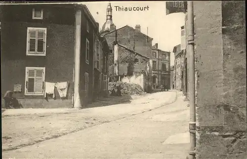 Thiaucourt-Regnieville  Kat. Thiaucourt-Regnieville