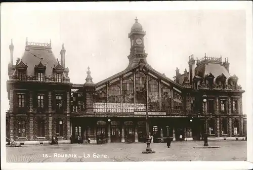 Roubaix La Gare Kat. Roubaix