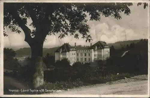 Teplice Teplice Hranice Lazne Sanatorium  x / Teplice /