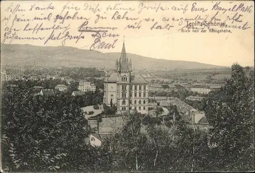 Teplitz-Schoenau Teplitz-Schoenau  x / Teplice /