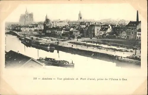 Amiens Port d aval *