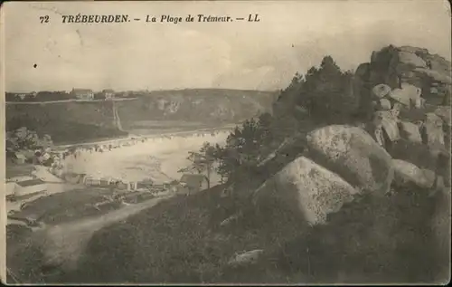 Trebeurden Plage Tremeur x