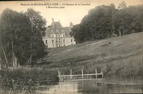 Sille-le-Guillaume Chateau Lucasiere Mont Saint Jean *