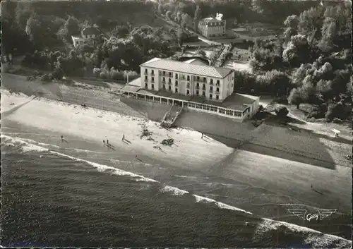 Morgat Finistere Hotel de la Mar Fliegeraufnahme *