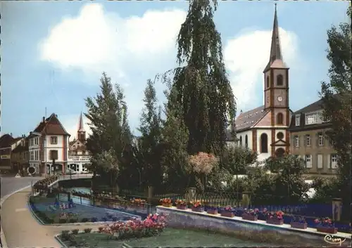 Niederbronn-les-Bains Kirche *