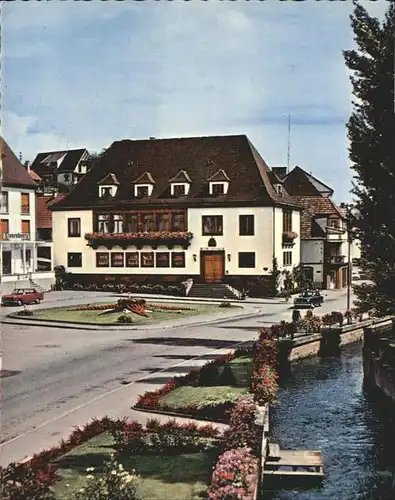 Niederbronn-les-Bains Hotel de Ville *