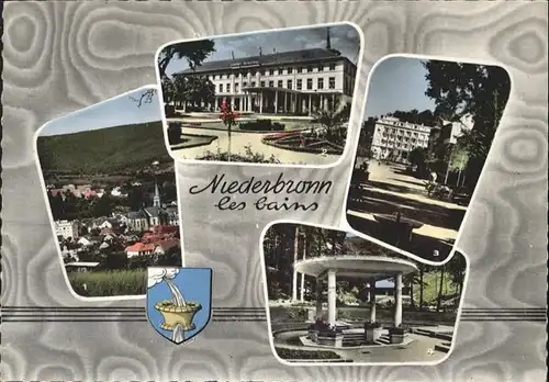 Niederbronn-les-Bains  *